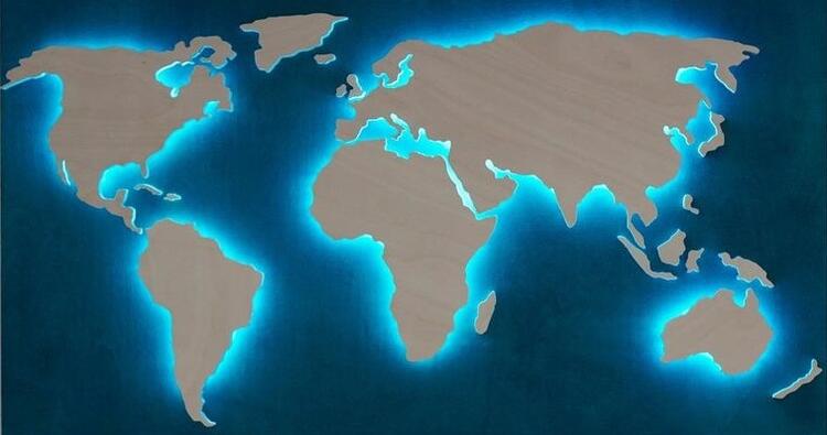 tous les continents